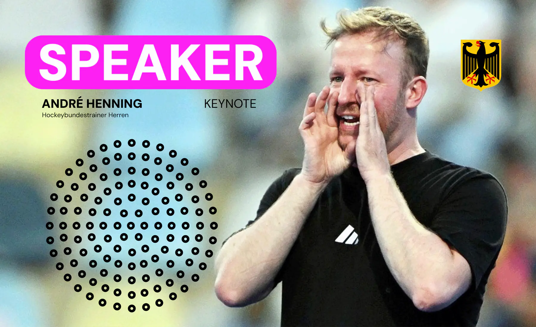 Speaker: André Henning — Keynote