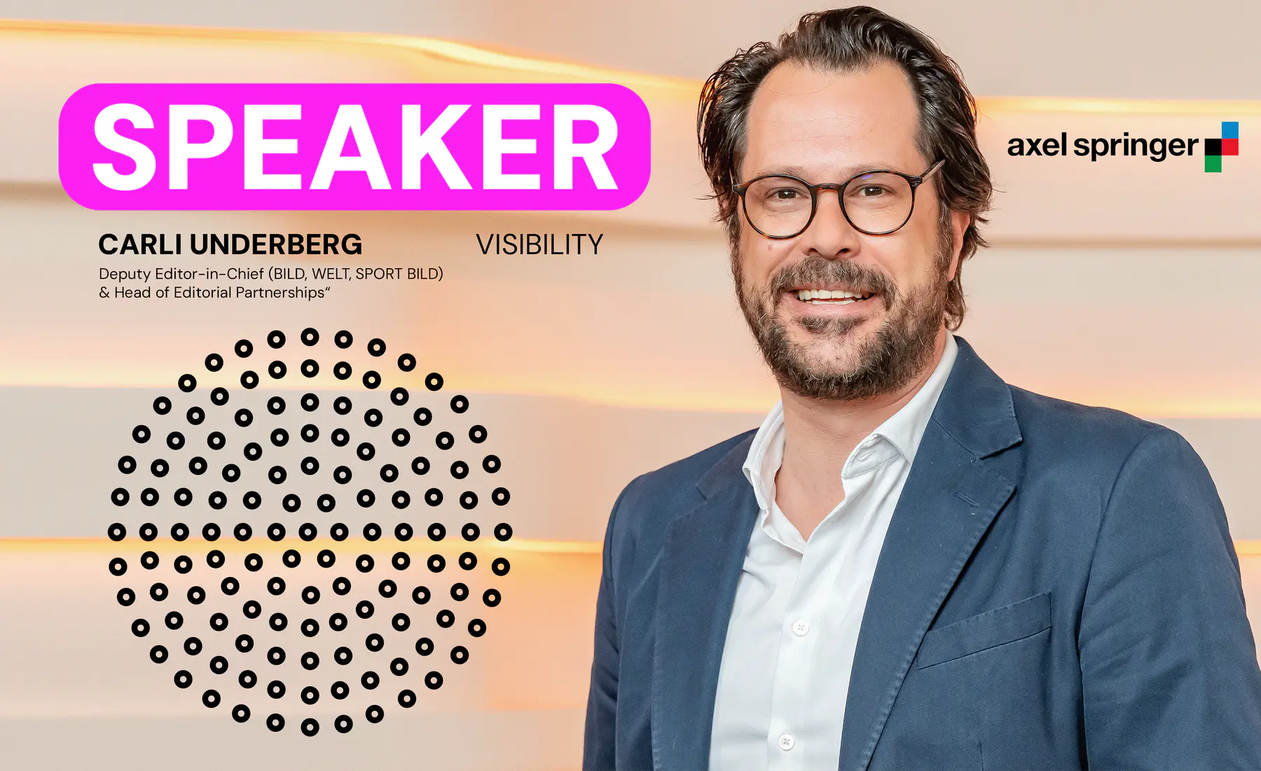 Speaker: Carli Underberg — Visibility