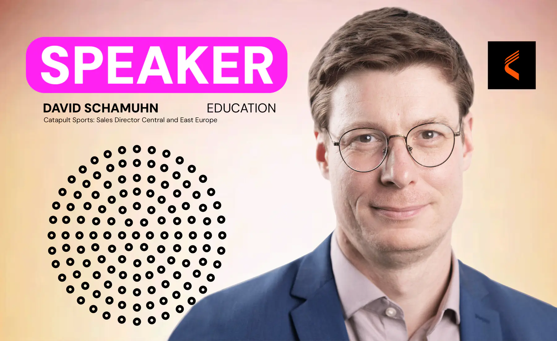 Speaker: David Schamuhn — Education