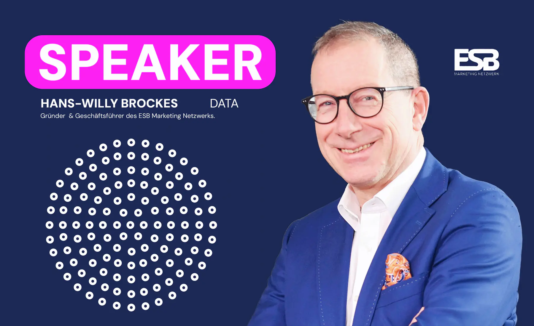 Speaker: Hans-Willy Brockes — Data