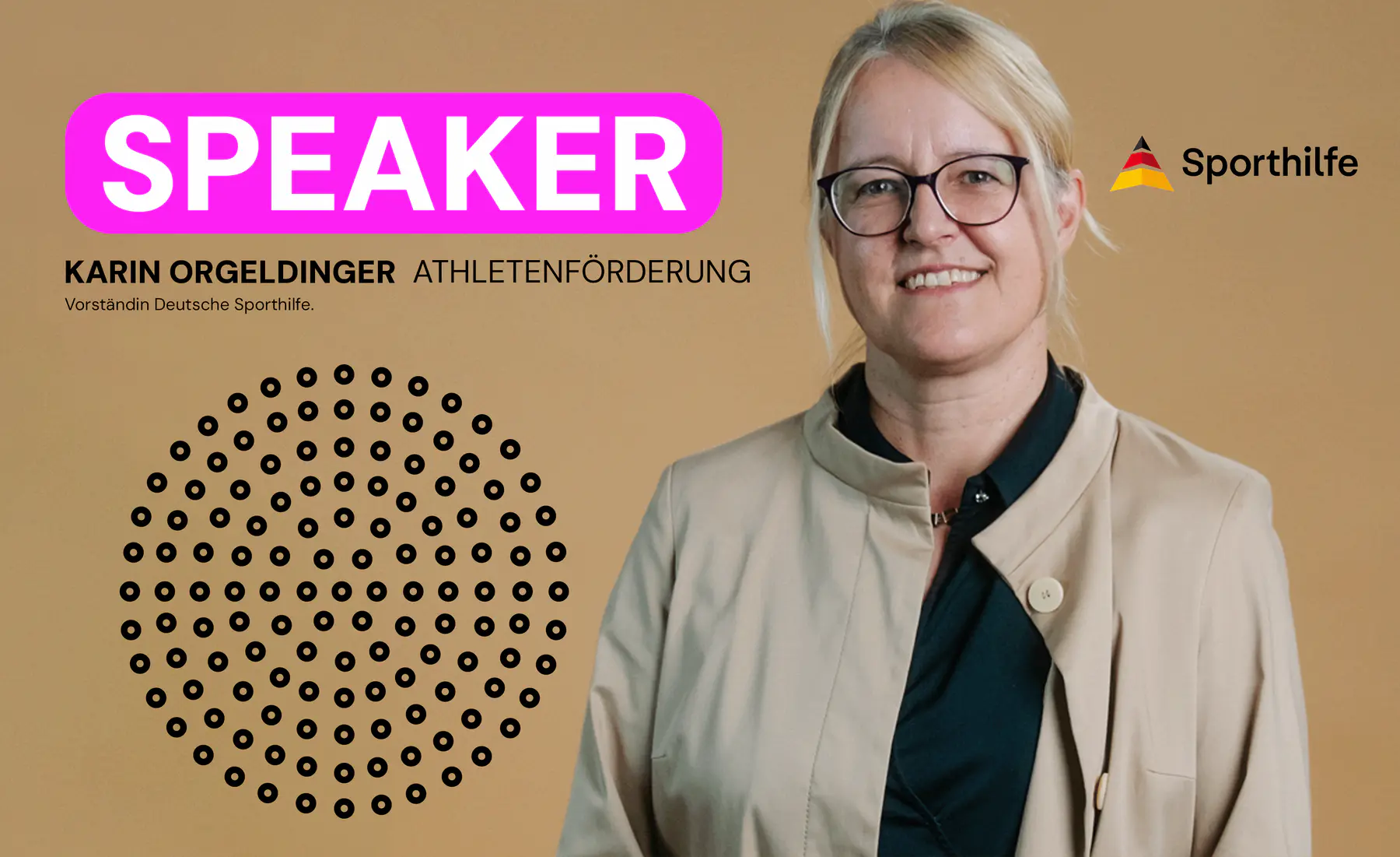 Speaker: Karin Orgeldinger — The Future