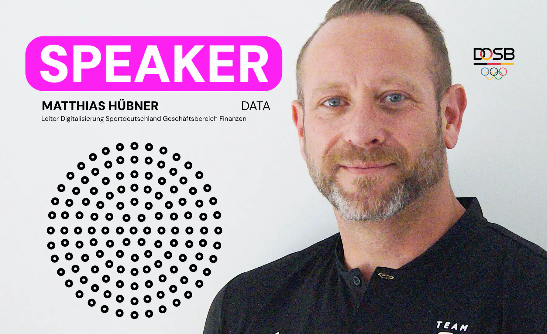 Speaker: Matthias Hübner — Data