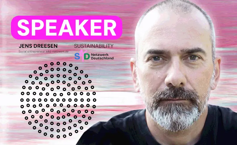 Speaker: Jens Dreesen — Sustainability