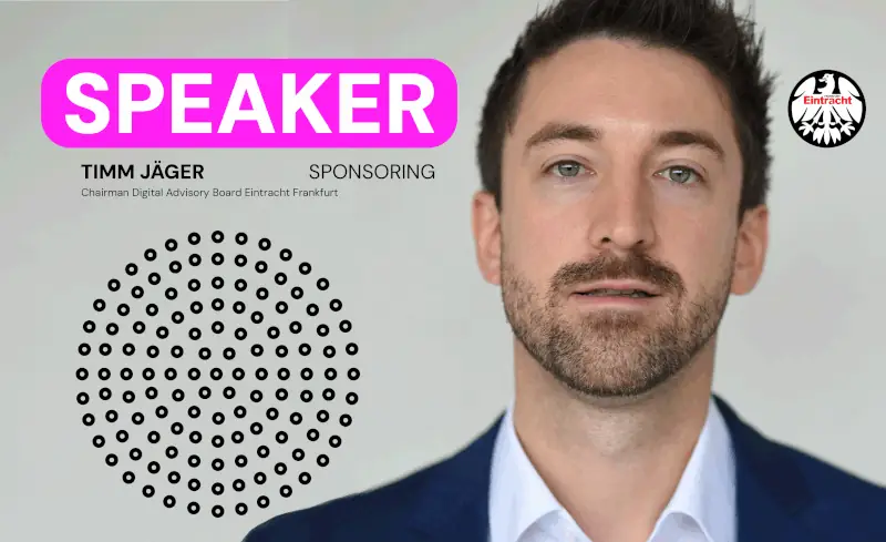 Speaker: Timm Jäger — Sponsoring