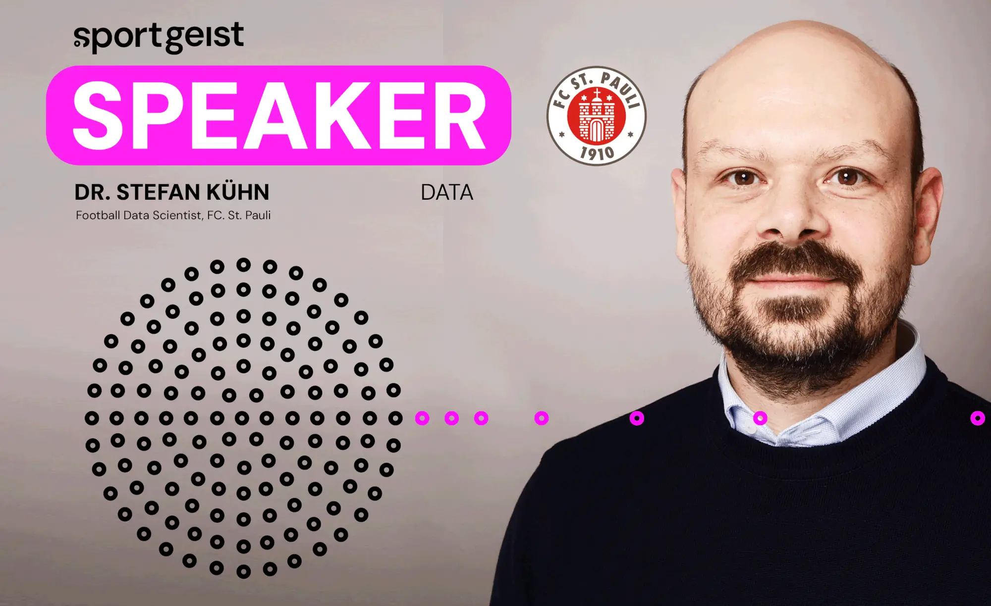 Speaker: Dr. Stefan Kühn — Data