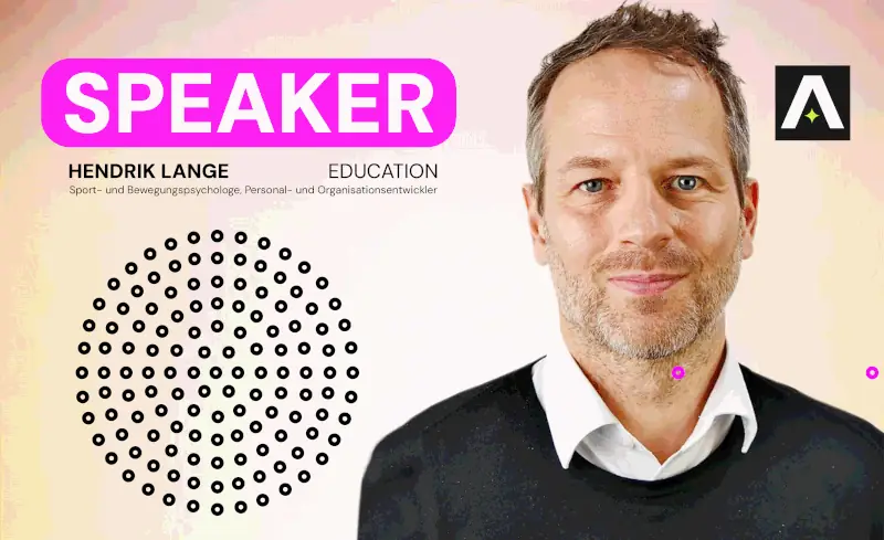Speaker: Hendrik Lange — Education