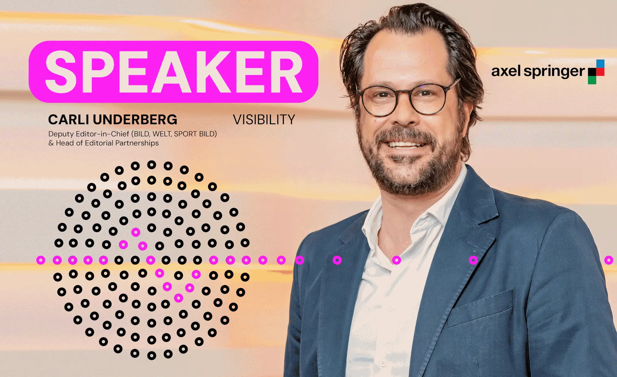 Speaker: Carli Underberg — Visibility