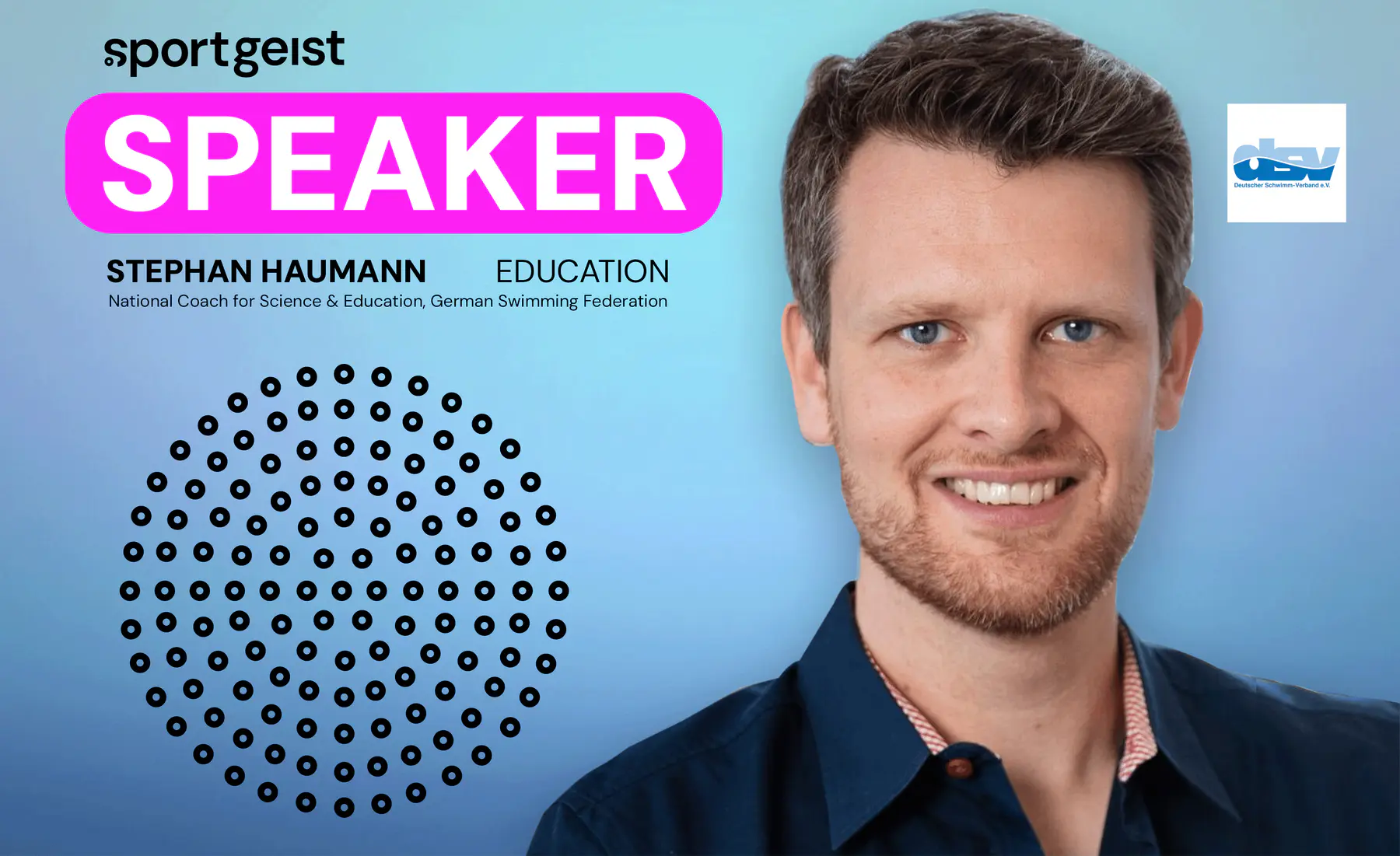 Speaker: Stephan Haumann — Education
