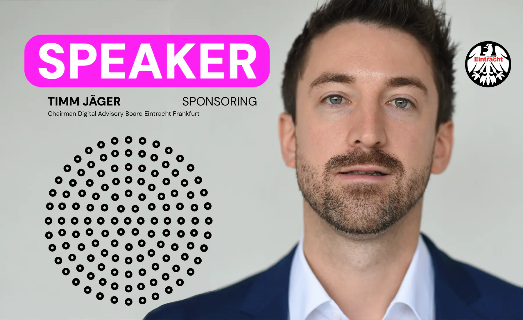 Speaker: Timm Jäger — Sponsoring
